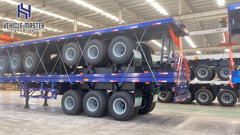 Customized Flatbed Trailer