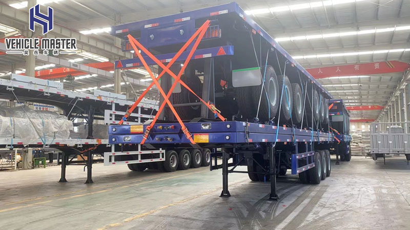 Customized Flatbed Trailer