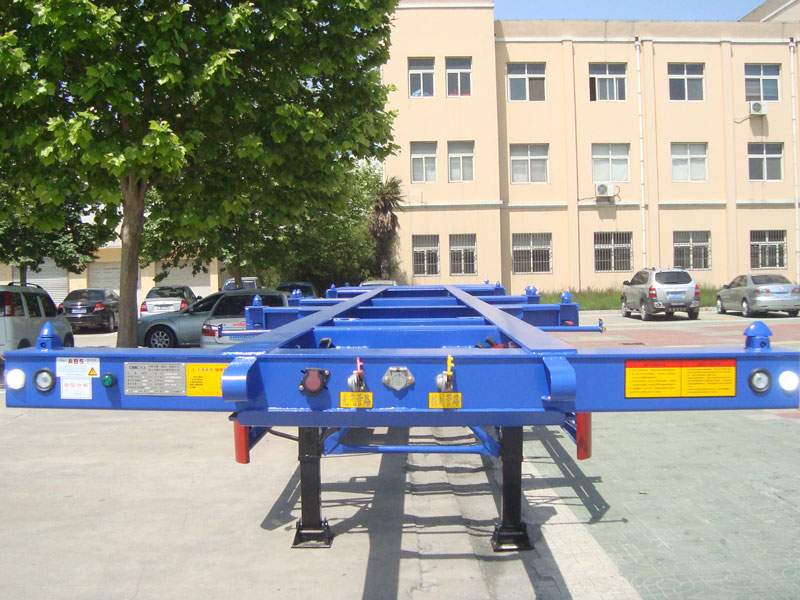 3 Axle Container Chassis