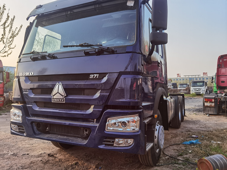 Used Howo 371HP Tractor Trucks For Sale