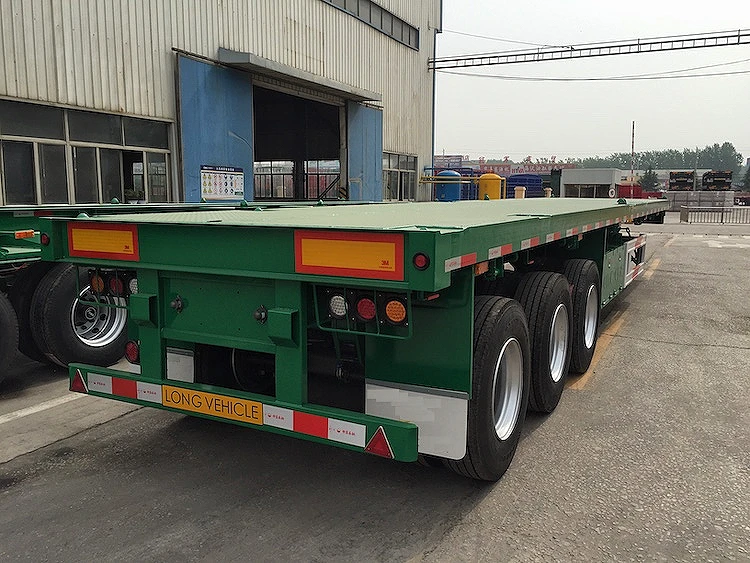 40ft Heavy Duty Flatbed Trailer