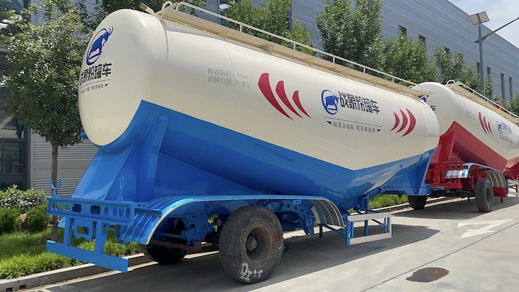 Powder Cement Tanker Trailer Bahrain