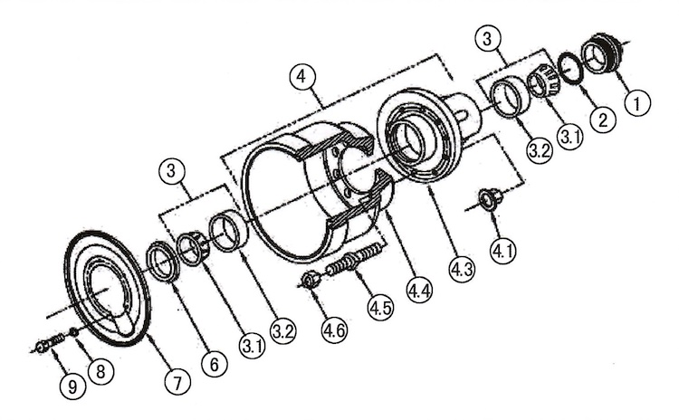 Schéma du moyeu de roue et du tambour de frein.jpg