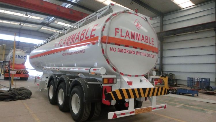5000 Gallon Stainless Steel Tanker Trailer
