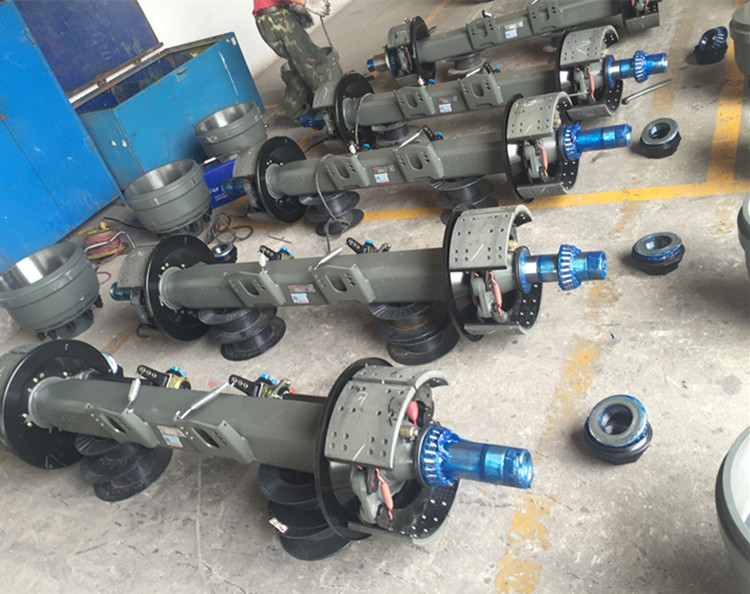 Vehicle Master Semi Trailer Axle For Sale
