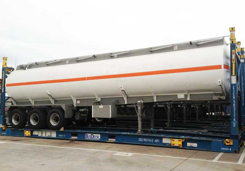 20-55CBM Water Tanker Trailer for Sale
