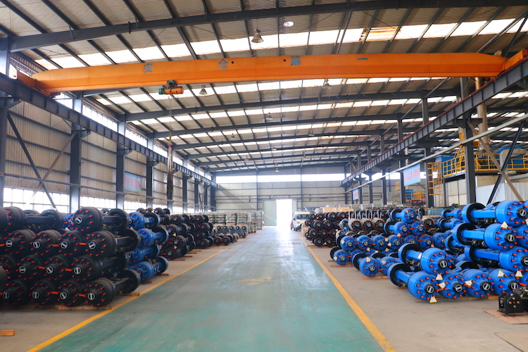 25000 lb Trailer Axles Factory in China
