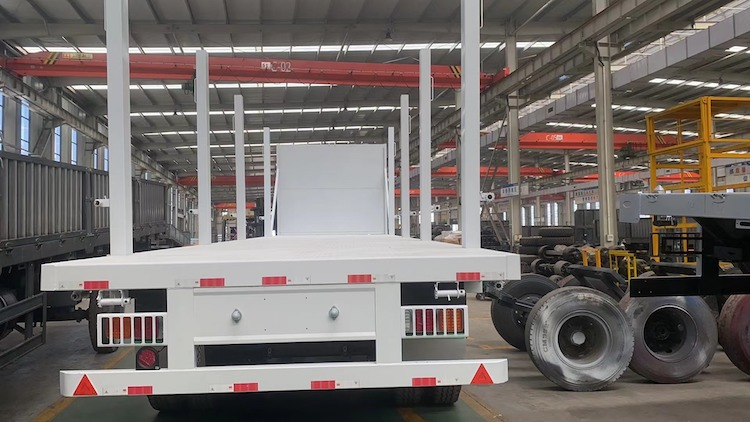 Heavy Duty Flatbed Trailer for Sale