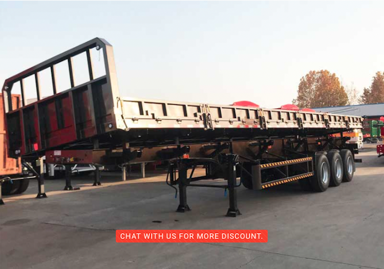 30 ft Side Dump Trailer Manufacturers