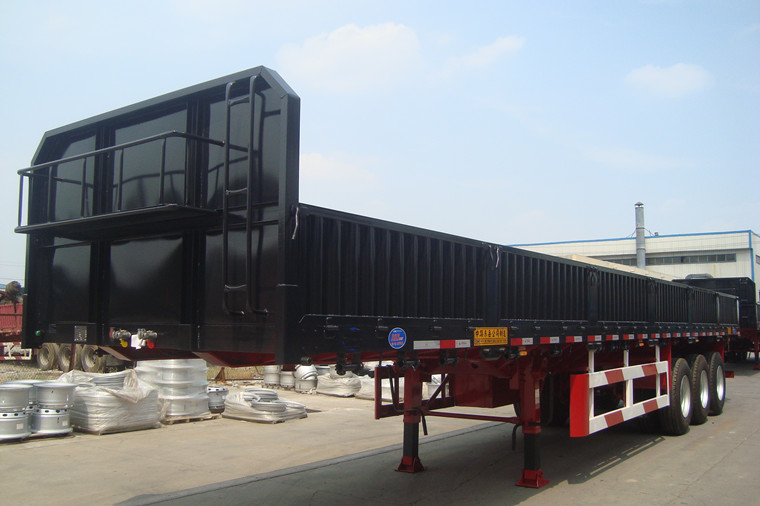 3 Axles 13m Side Wall Trailer Manufacturers In China