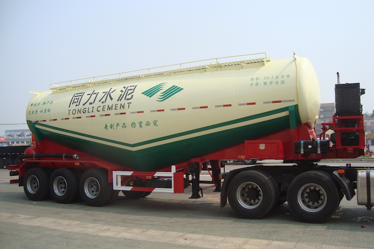 Dry Bulk Cement Tanker Trailer