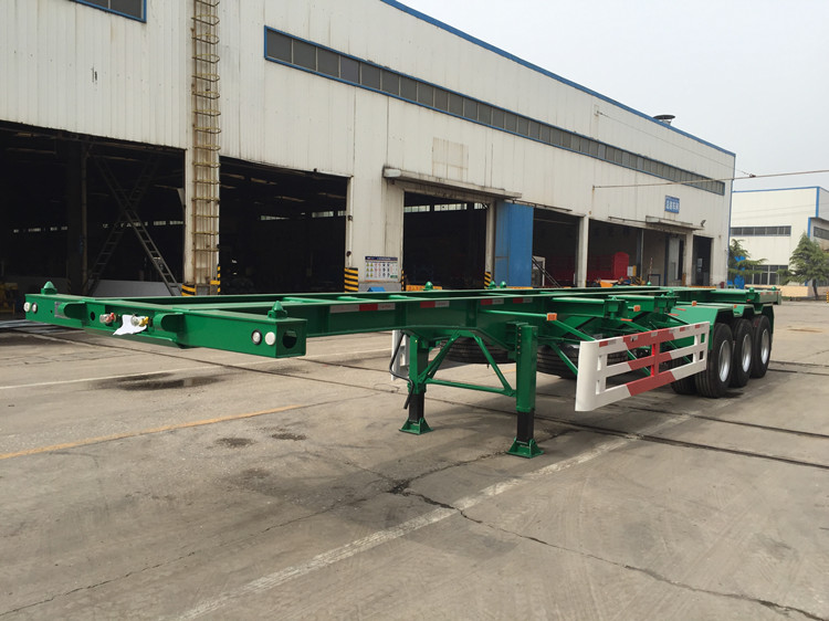 40ft Container Skeleton Trailer For Sale