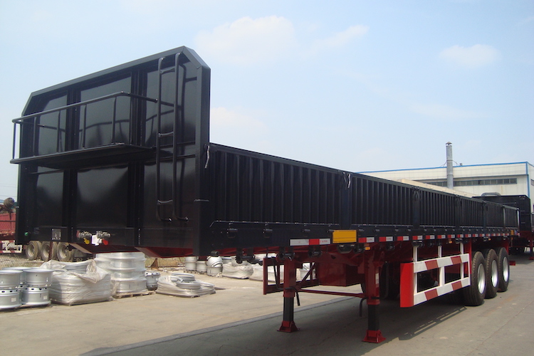 Cargo Side Wall Semi Trailer Malawi