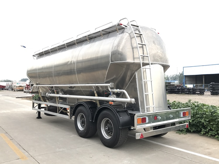 Fuel Stainless Steel Tanker Trailer For Sale